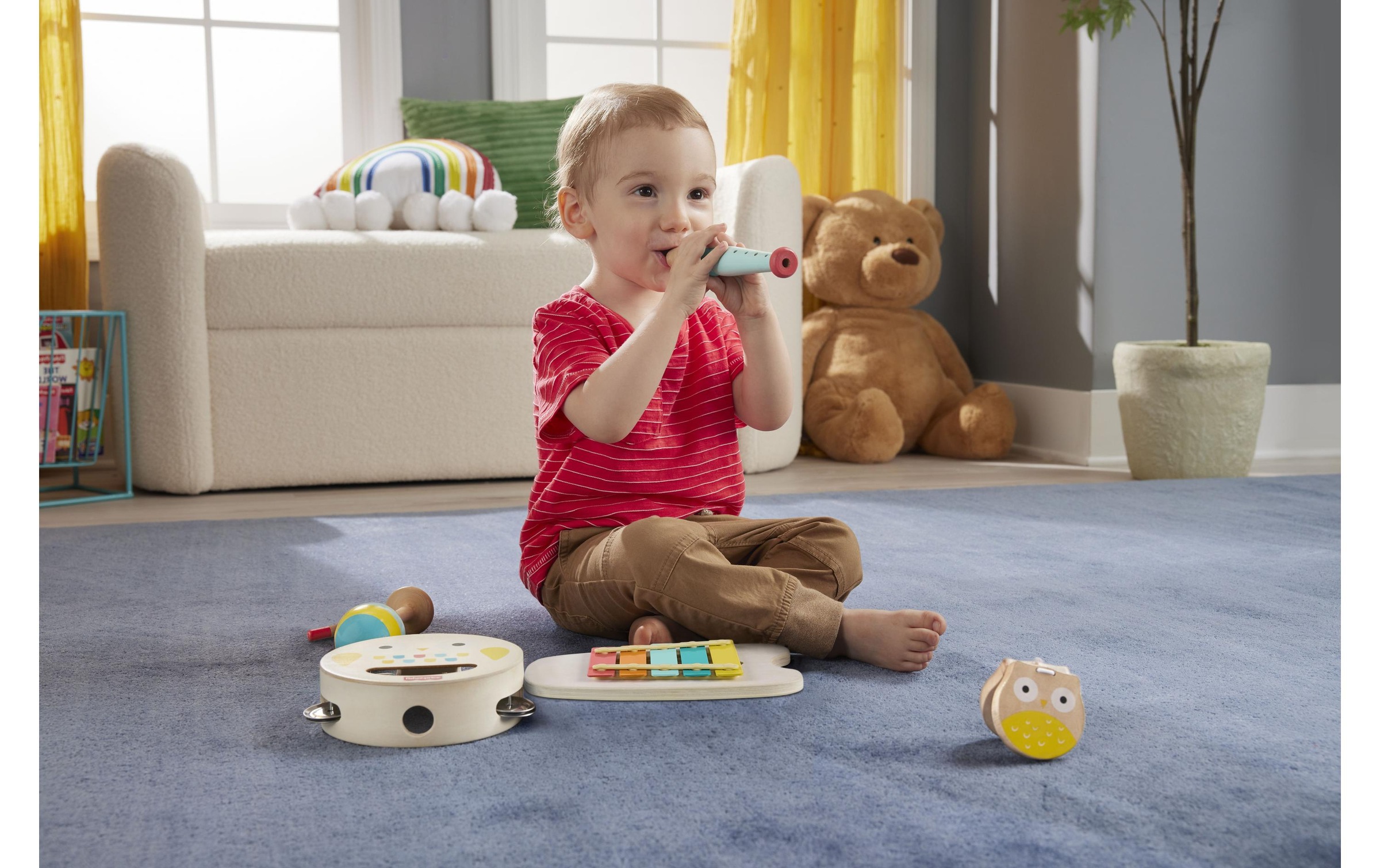 Fisher-Price® Spielzeug-Musikinstrument »aus Holz«