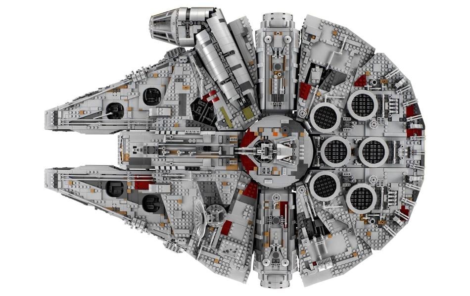 LEGO® Konstruktionsspielsteine »Star Wars Millennium Falcon™«