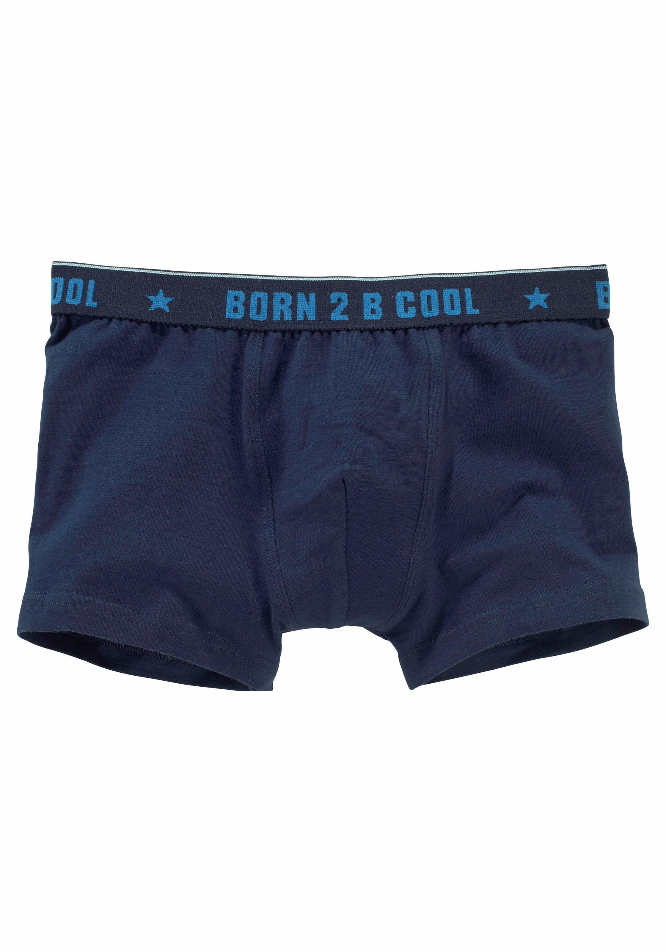 ✵ AUTHENTIC UNDERWEAR Boxer, (Packung, 3 St.), mit 