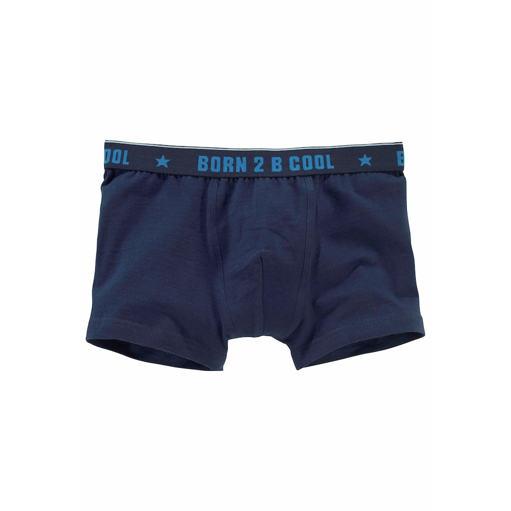 AUTHENTIC UNDERWEAR Boxer, (Packung, 3 St.)