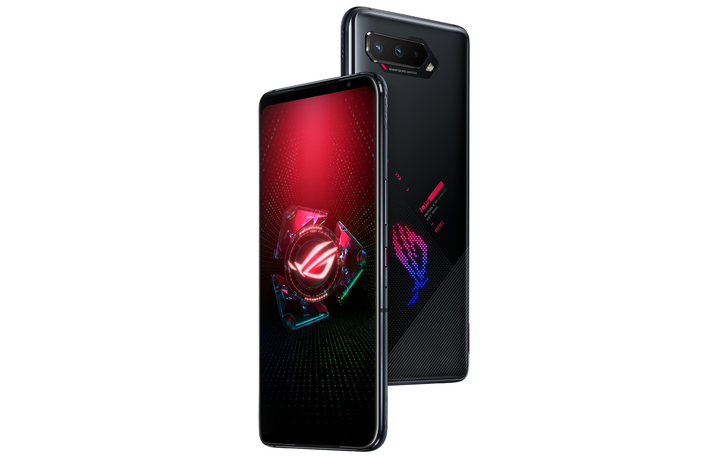 Asus Smartphone »5 256 GB / 16 GB Sch«, schwarz