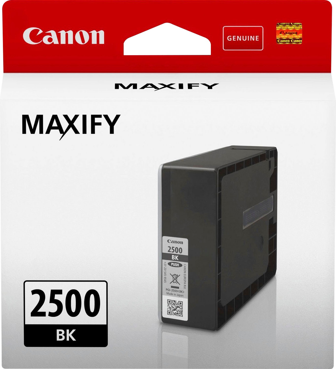 Canon Tintenpatrone »PGI-2500BK« original Druckerpatrone 2500 schwarz