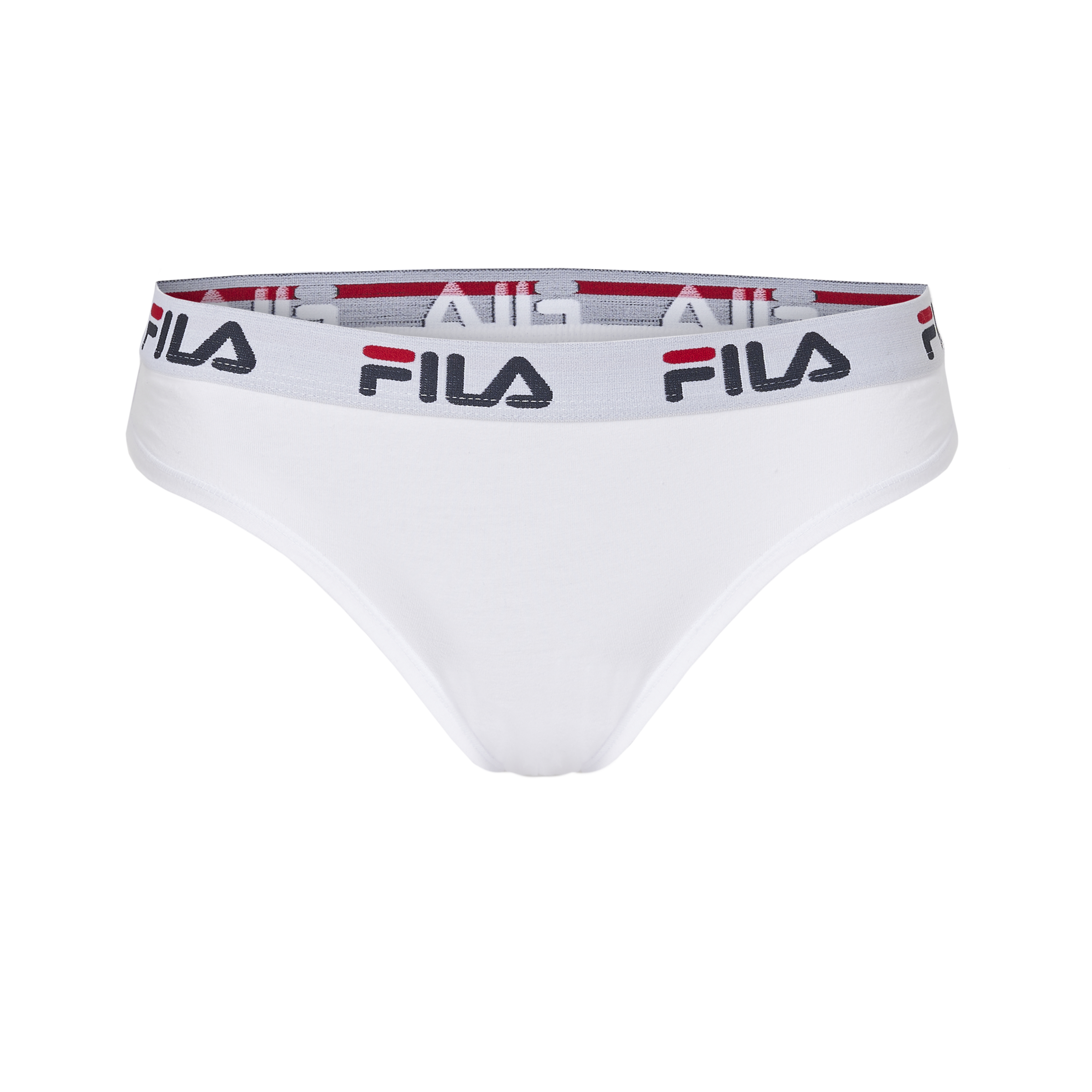 Fila Brasilslip »WOMAN BRAZILIAN SLIP«, (3er Pack), mit elastischem Logobund