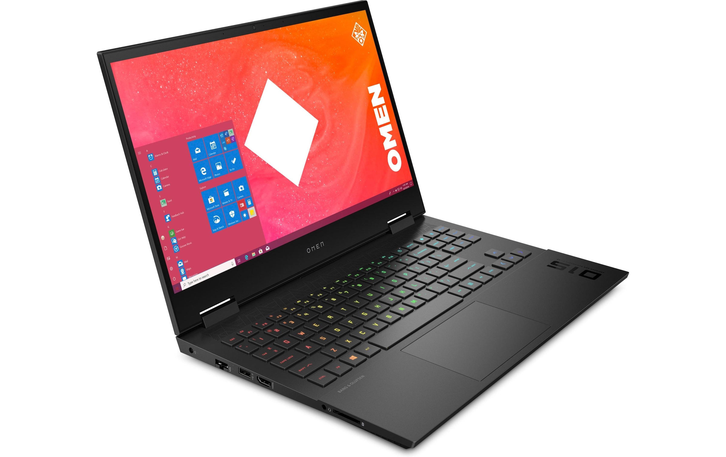 HP Gaming-Notebook »OMEN 15-ek0708nz«, / 15,6 Zoll, Intel, Core i7, GeForce RTX™ 2070, 1024 GB SSD