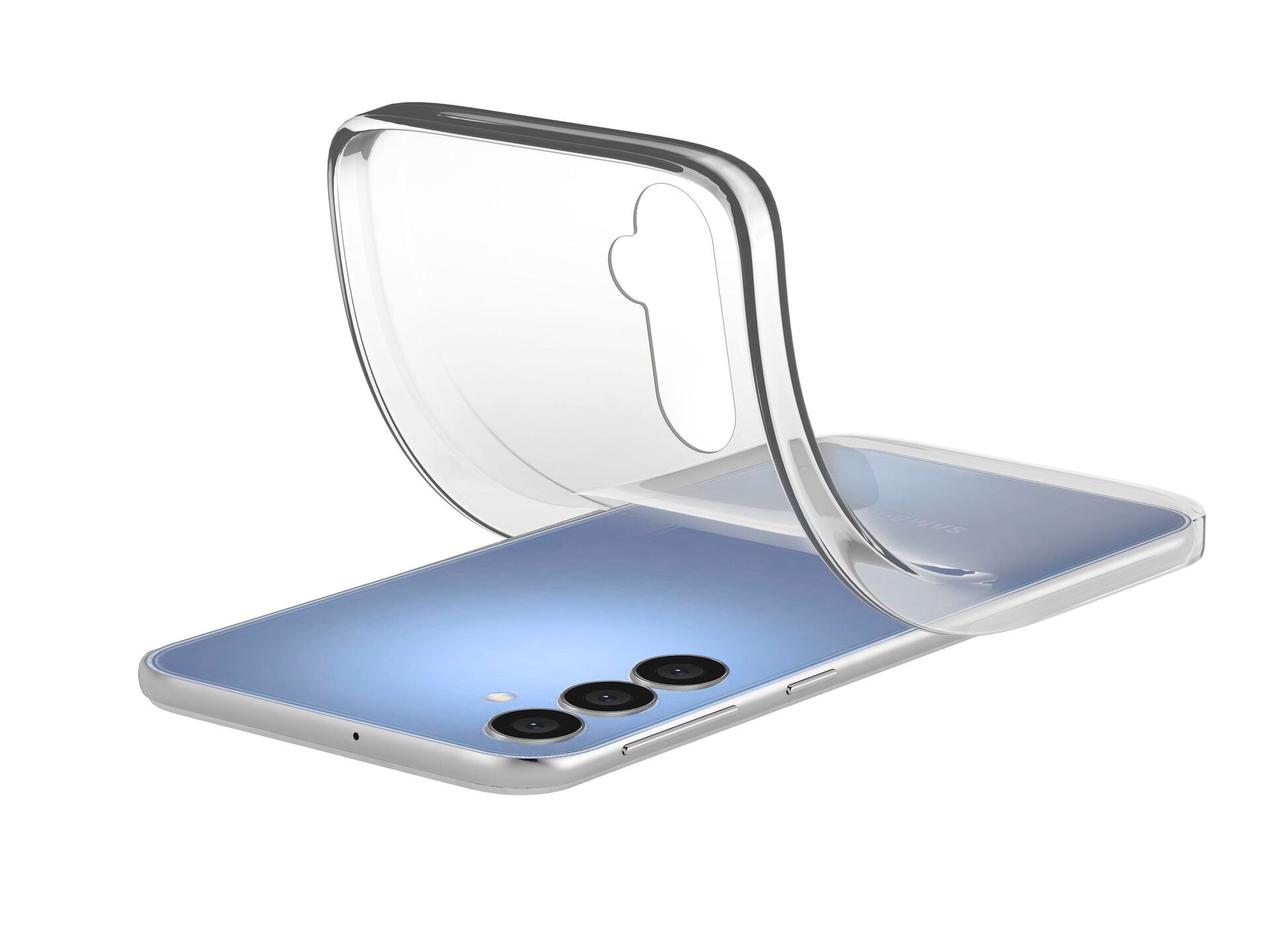 Cellularline Handyhülle »Soft Case«, Backcover, Schutzhülle, Handyschutzhülle, Case, Schutzcase, stossfest