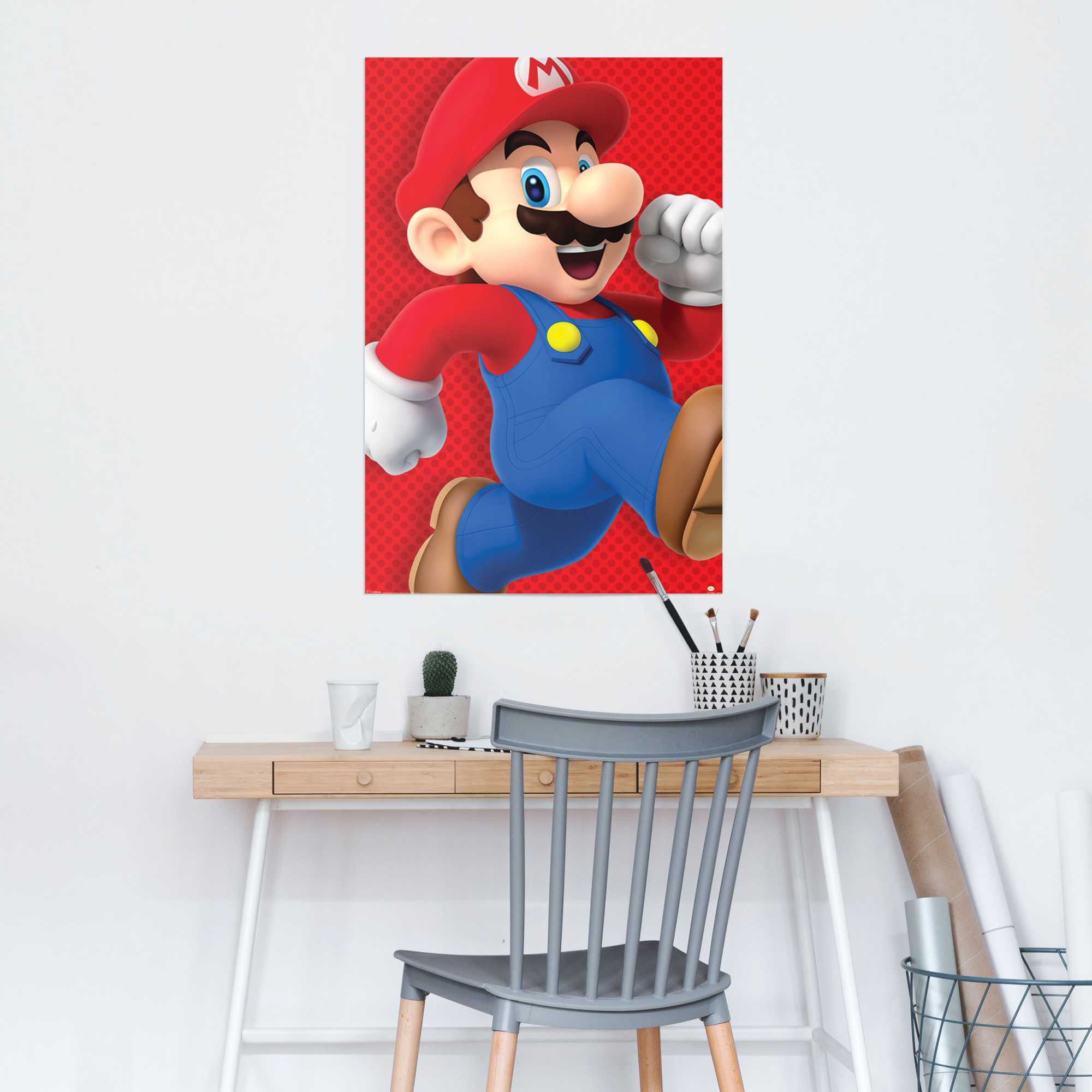 Reinders! Poster »Super Mario Nintendo«, (1 St.)