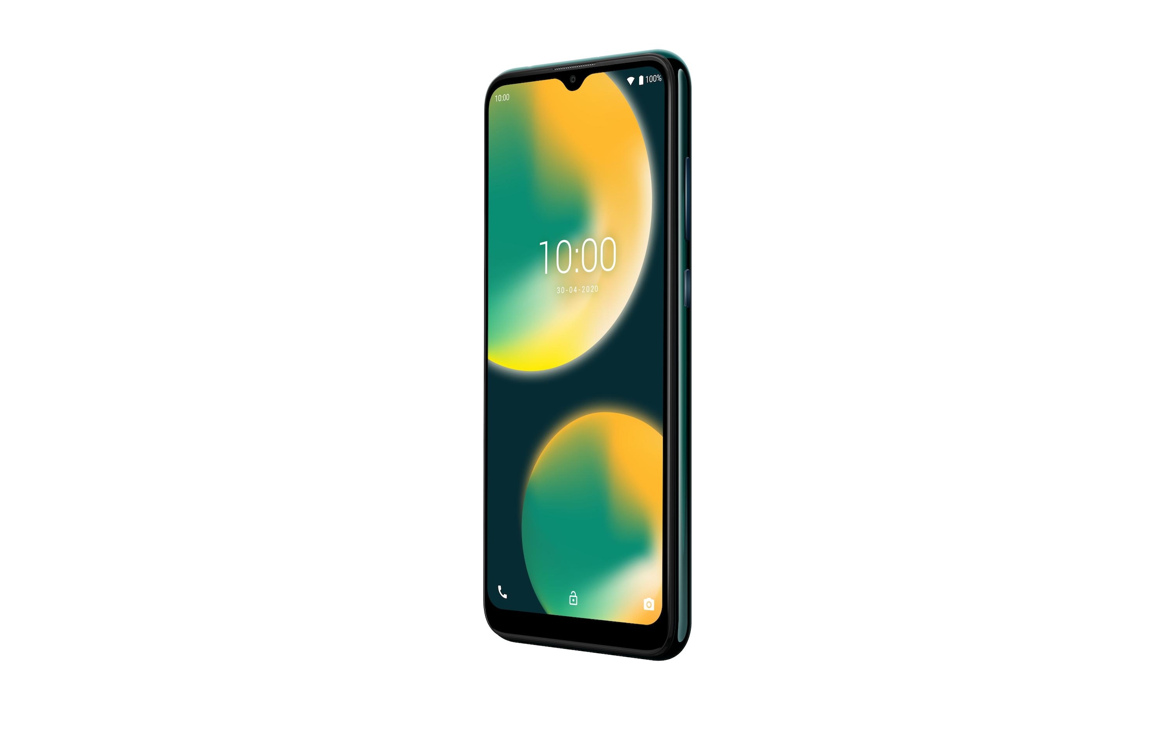 WIKO Smartphone »View 4«, Cosmic Green