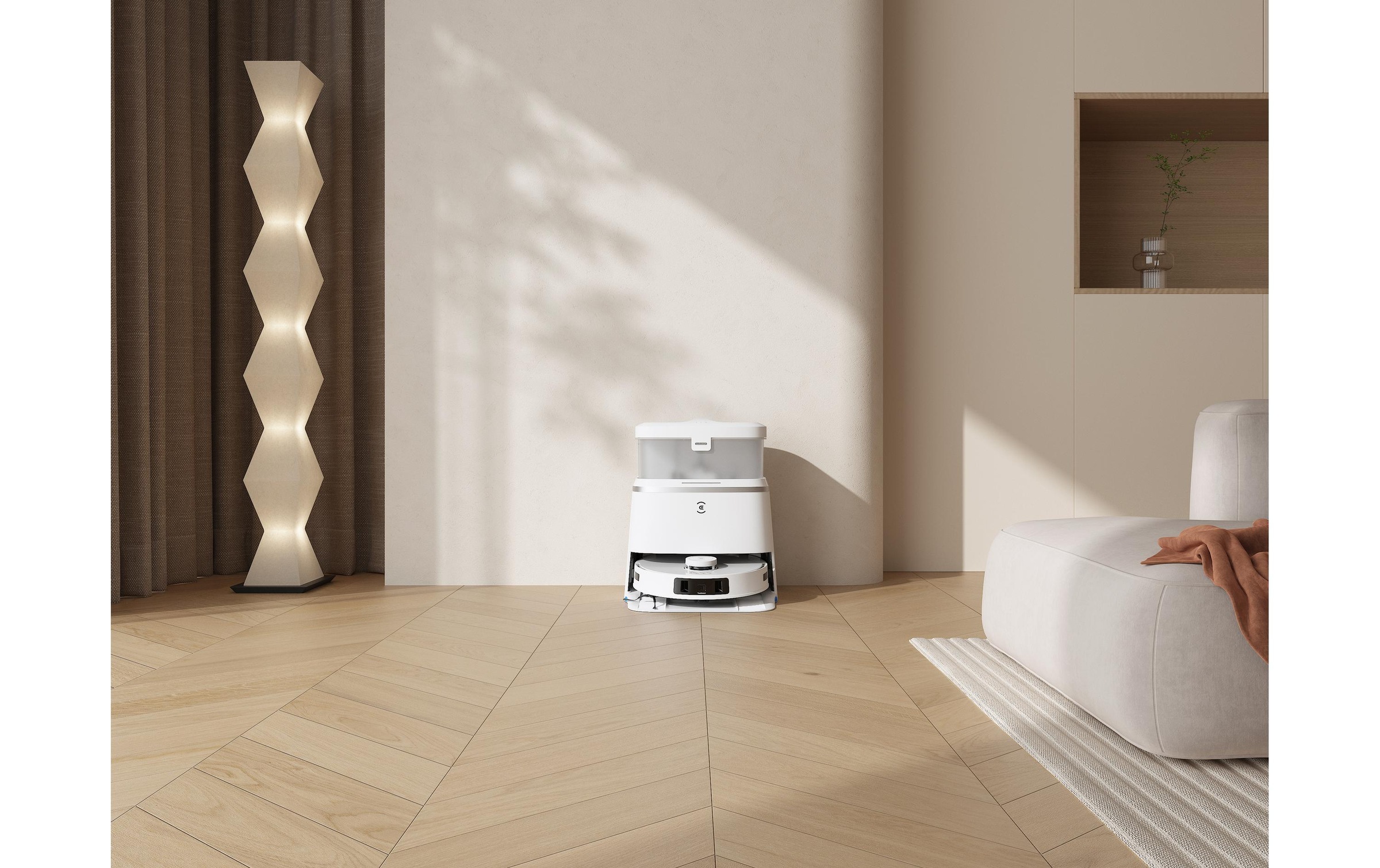 ECOVACS Nass-Trocken-Saugroboter »Deebot T30 Pro Omni Weiss«