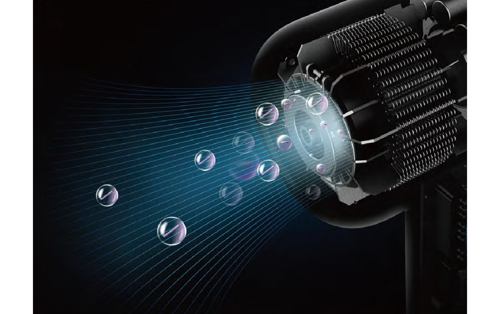 Trisa Haartrockner »Haartrockner Ultra Ionic Pro violett«