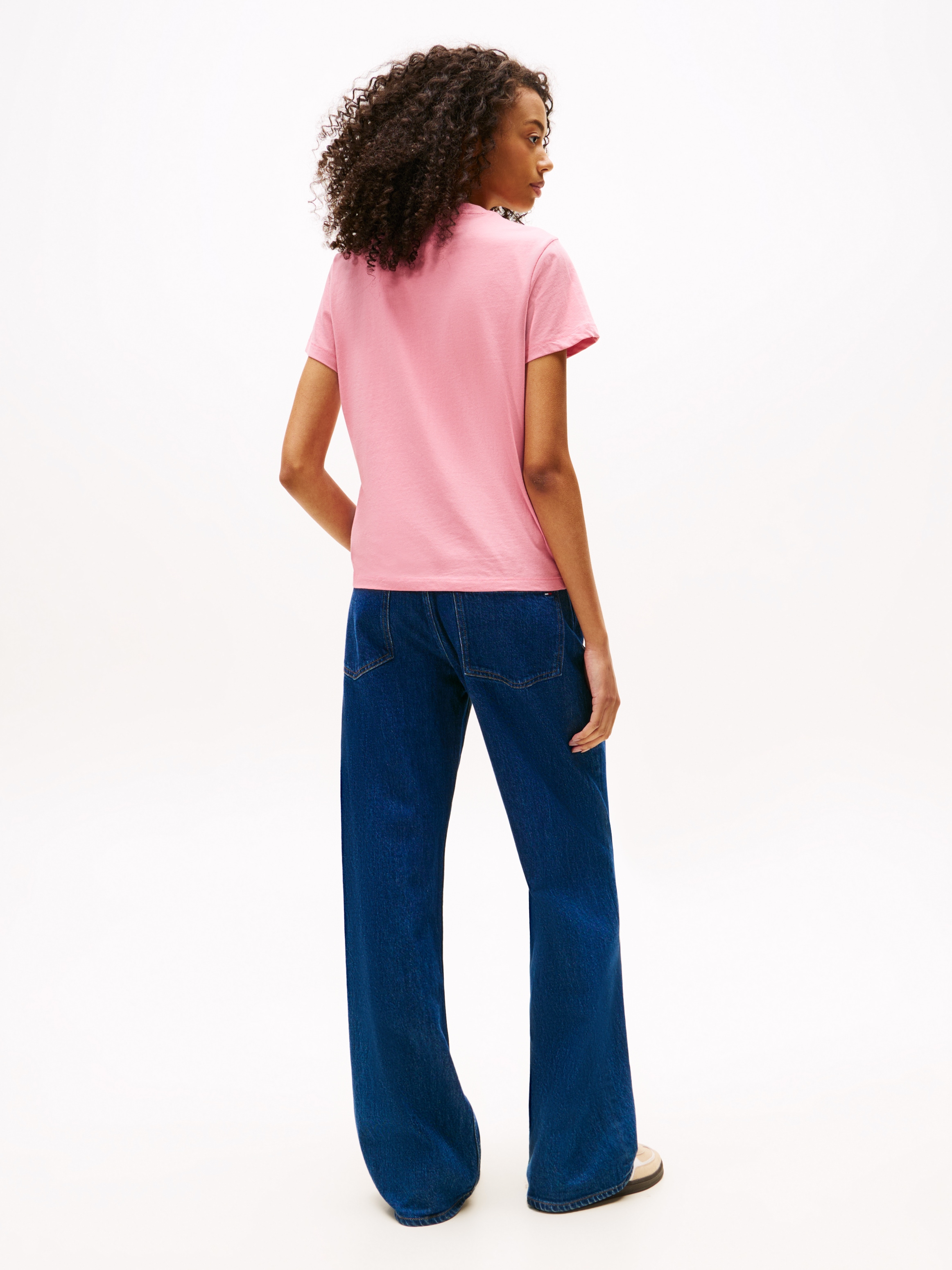 Tommy Jeans Kurzarmshirt »TJW REG LINEAR SS TEE«