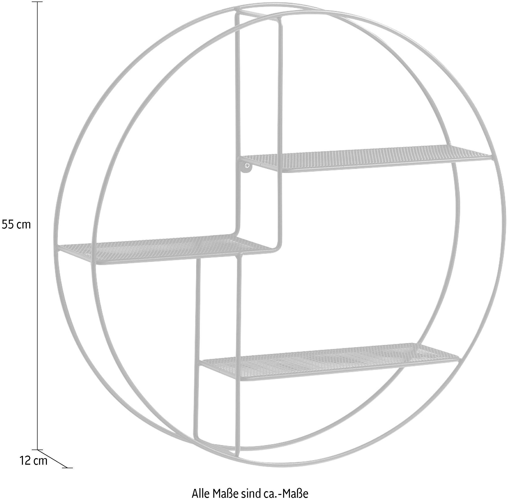 Zeller Present Wandregal