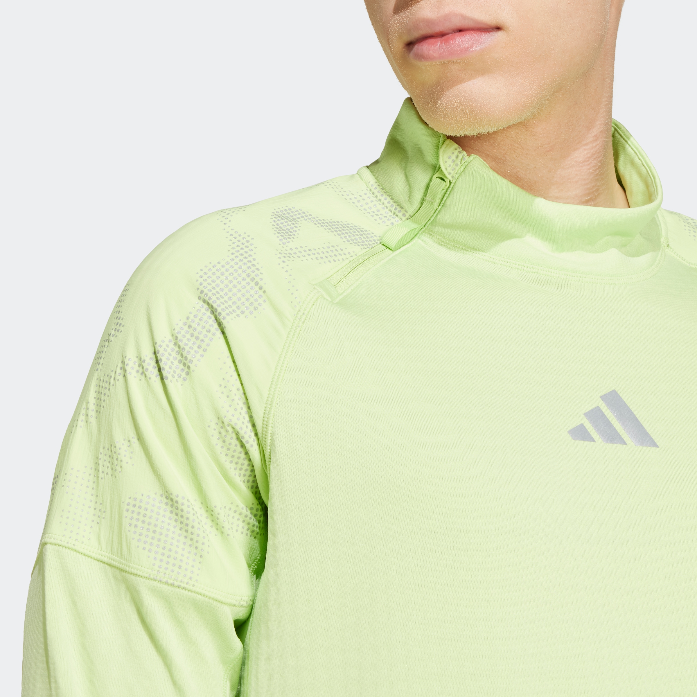 adidas Performance Rollkragenshirt »ULT HIVIS 1/2 M«, Running Langarmshirt