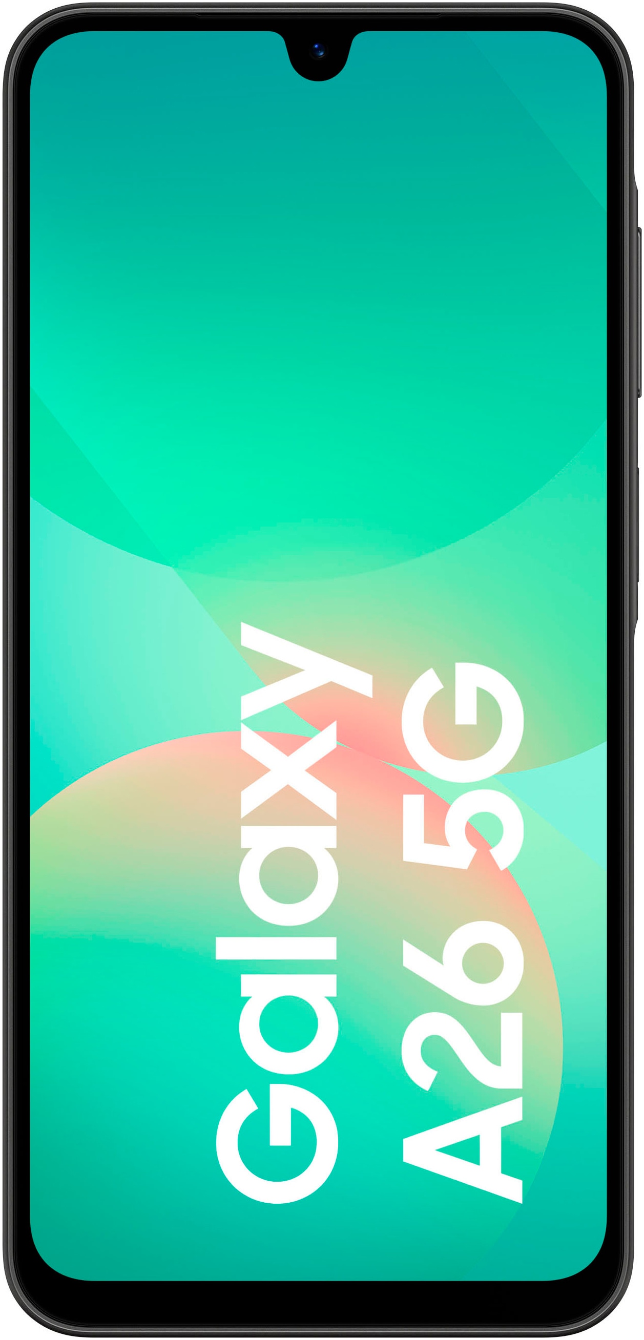 Samsung Smartphone »Galaxy-A26 5G - 128GB«, schwarz