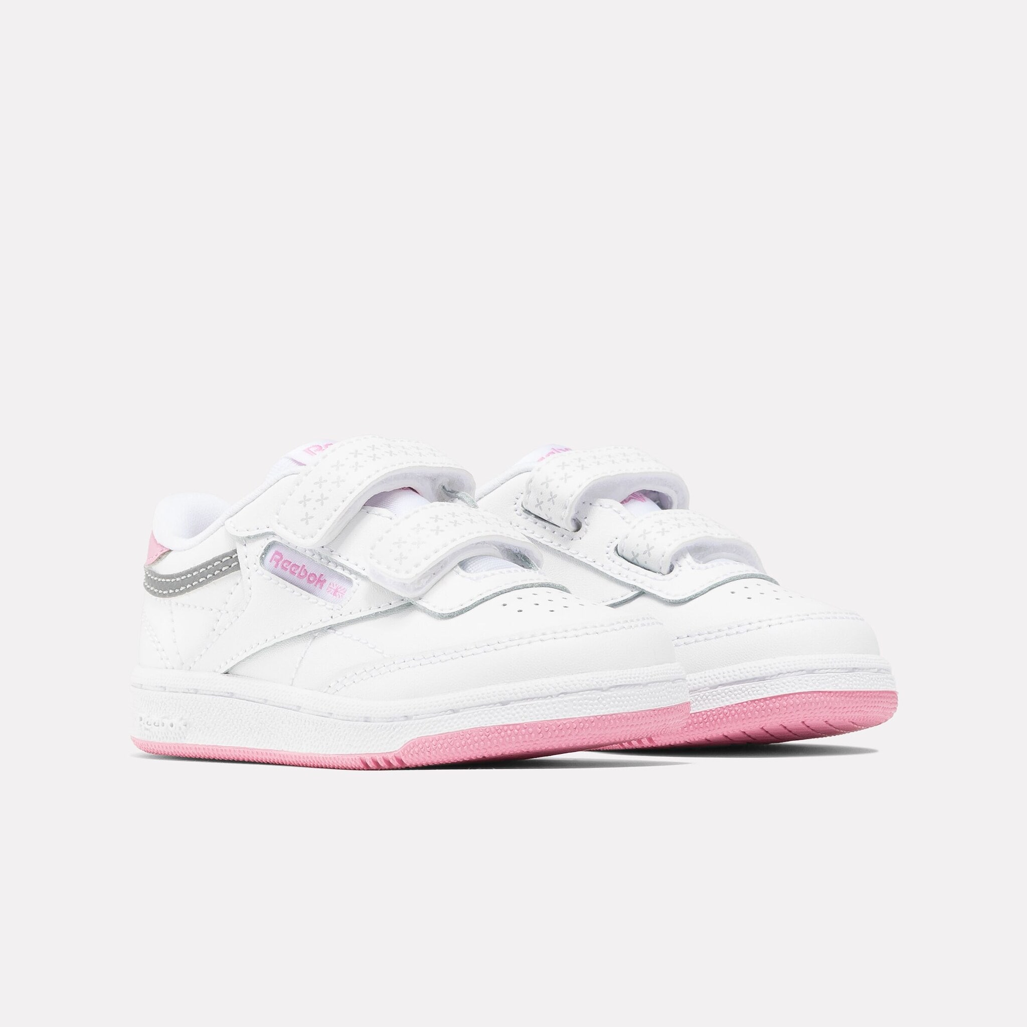 Reebok Classic Sneaker »CLUB C 2V 2.0«, für Baby und Kleinkinder mit Klettverschluss