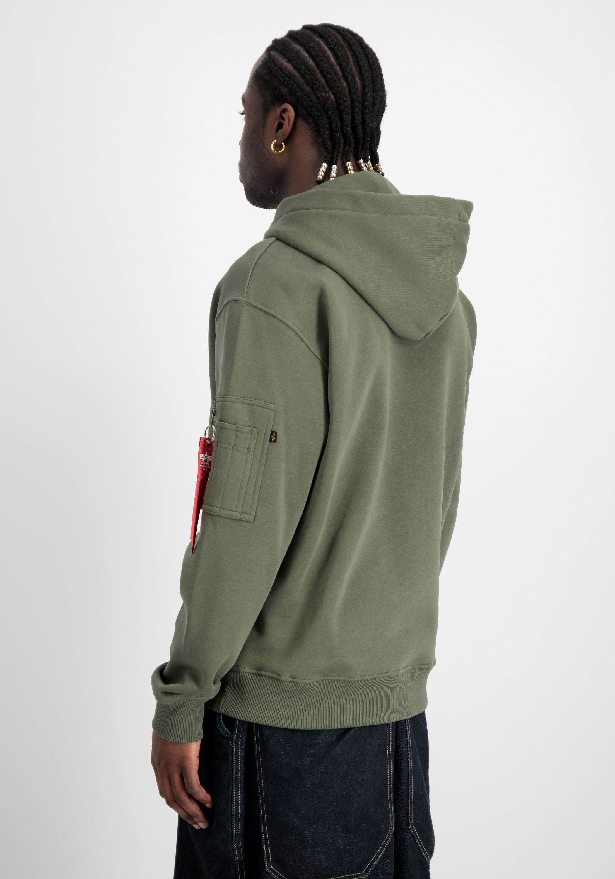 Alpha Industries Hoodie »Alpha Industries Men - Hoodies Camo Panel Hoodie«