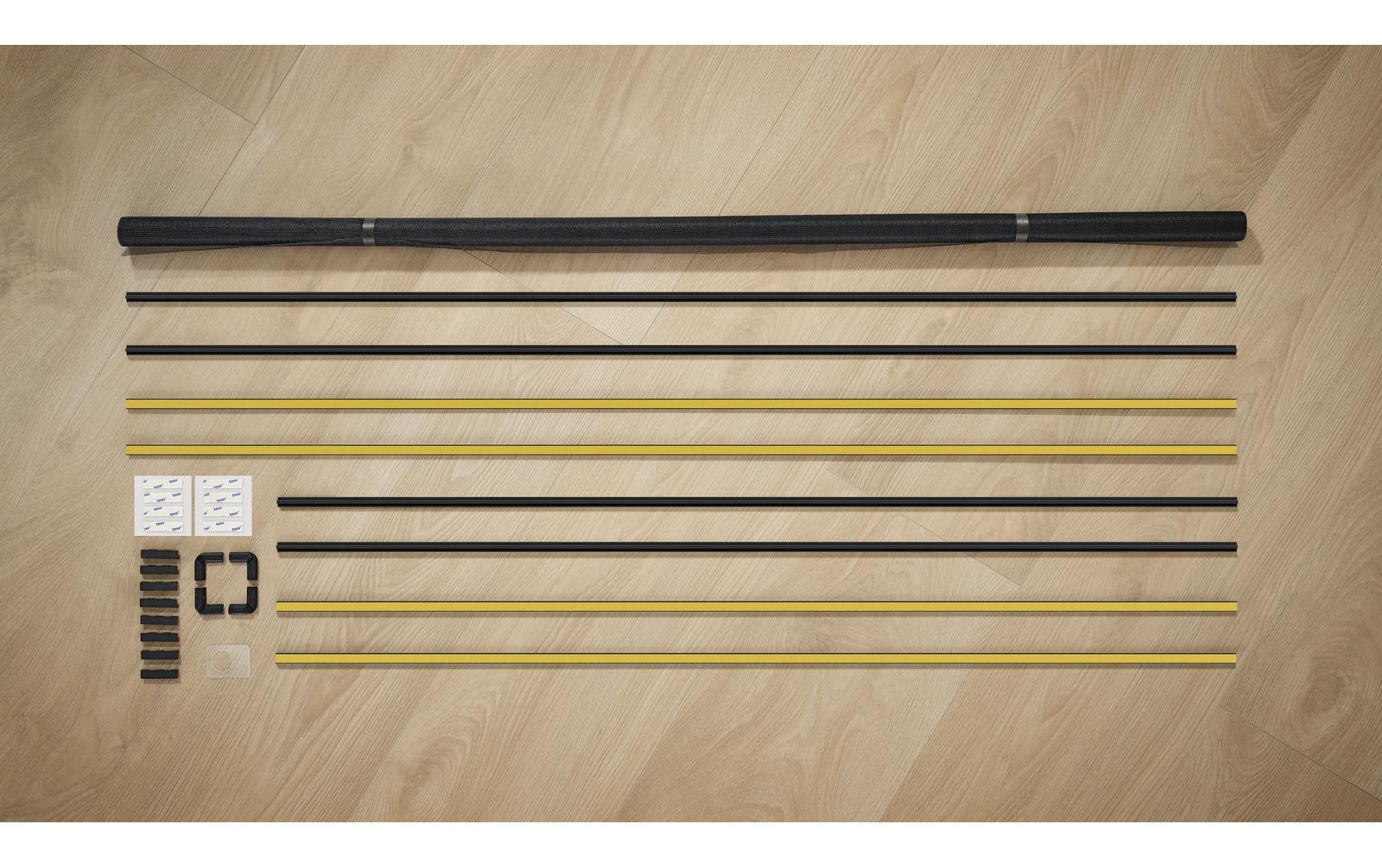 tesa Insektenschutz-Fensterrahmen »CLIP-ON Rahmen für Fenster 140 x 120 cm«