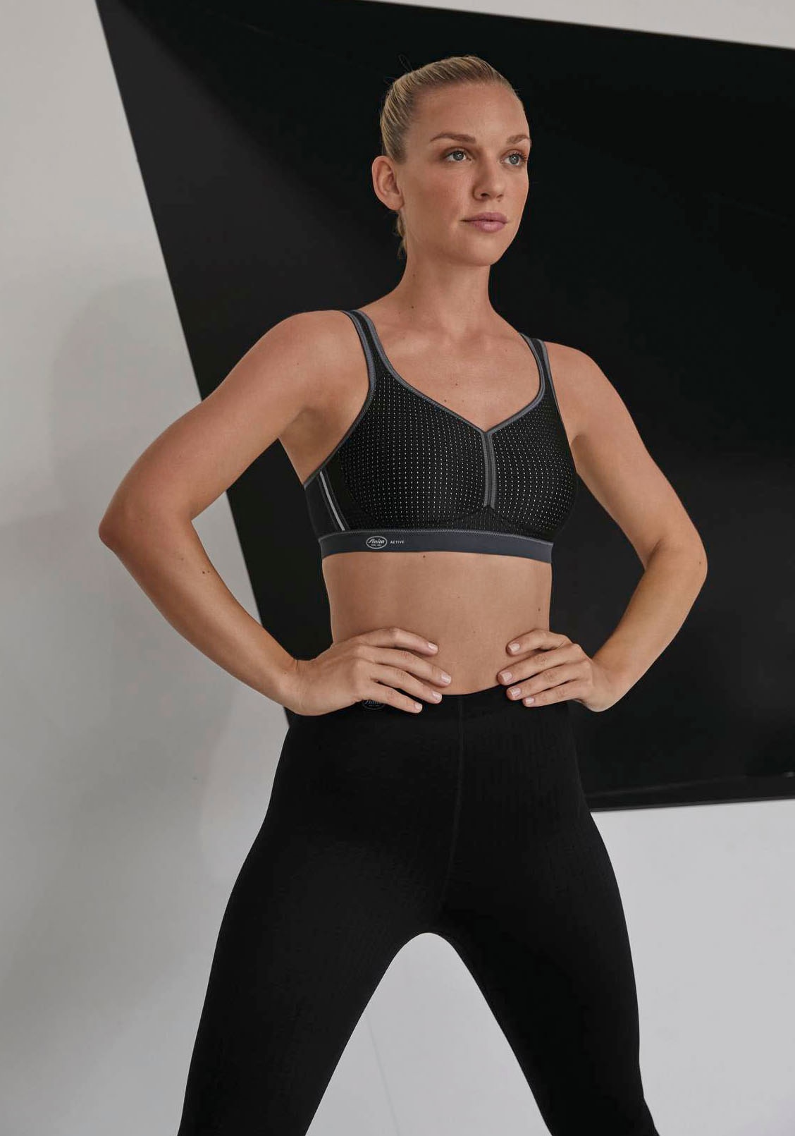 Damen-Sport-Bh Nahtlos Stark Belastbar Laufen Yoga Workout