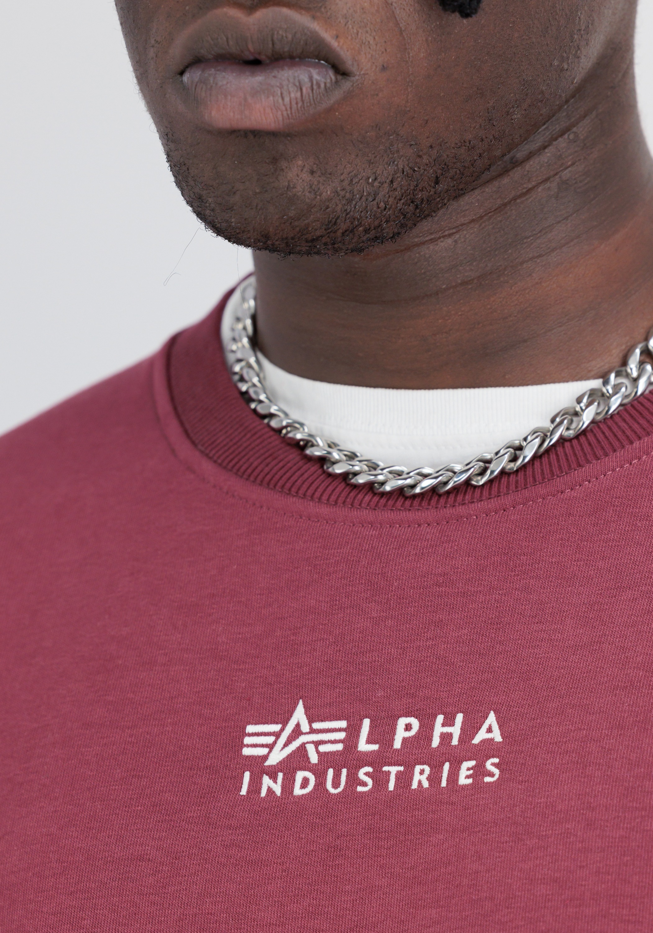 Alpha Industries Sweater »Alpha Industries Men - Sweatshirts Organics EMB Sweater«