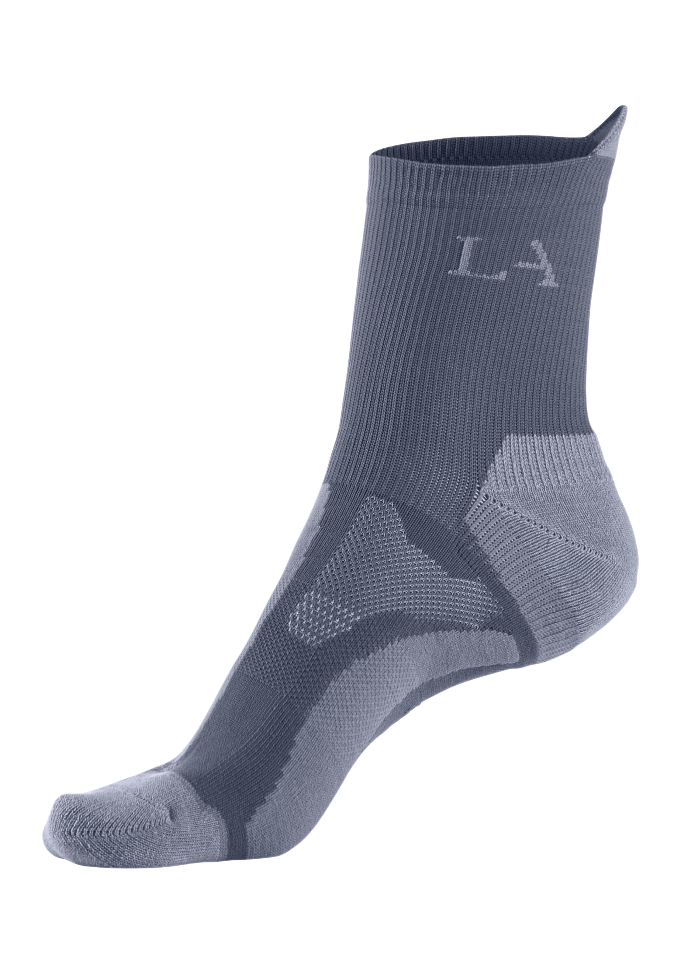 LASCANA ACTIVE Wandersocken, (Set, 3 Paar), mit verstärkten Belastungszonen