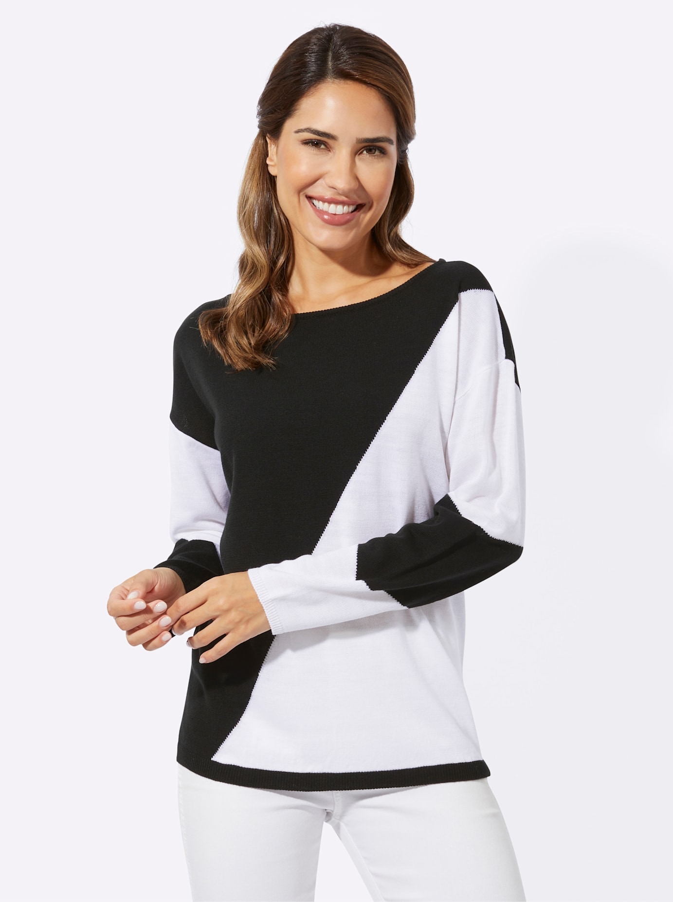 Classic Basics Strickpullover »Rundhals-Pullover«
