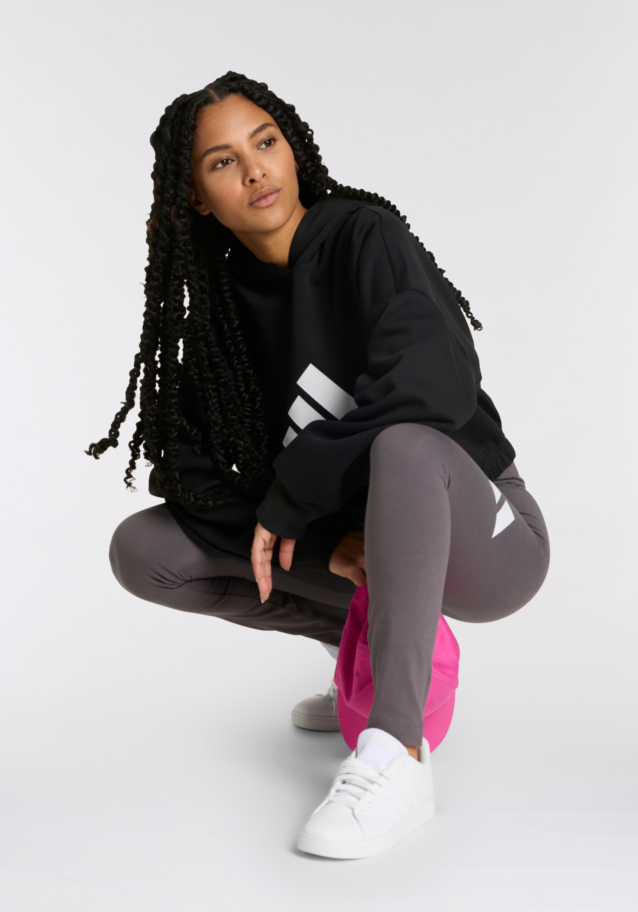 adidas Sportswear Trainingstights »W BL SJ LEG«, (1 tlg.), Sportleggings