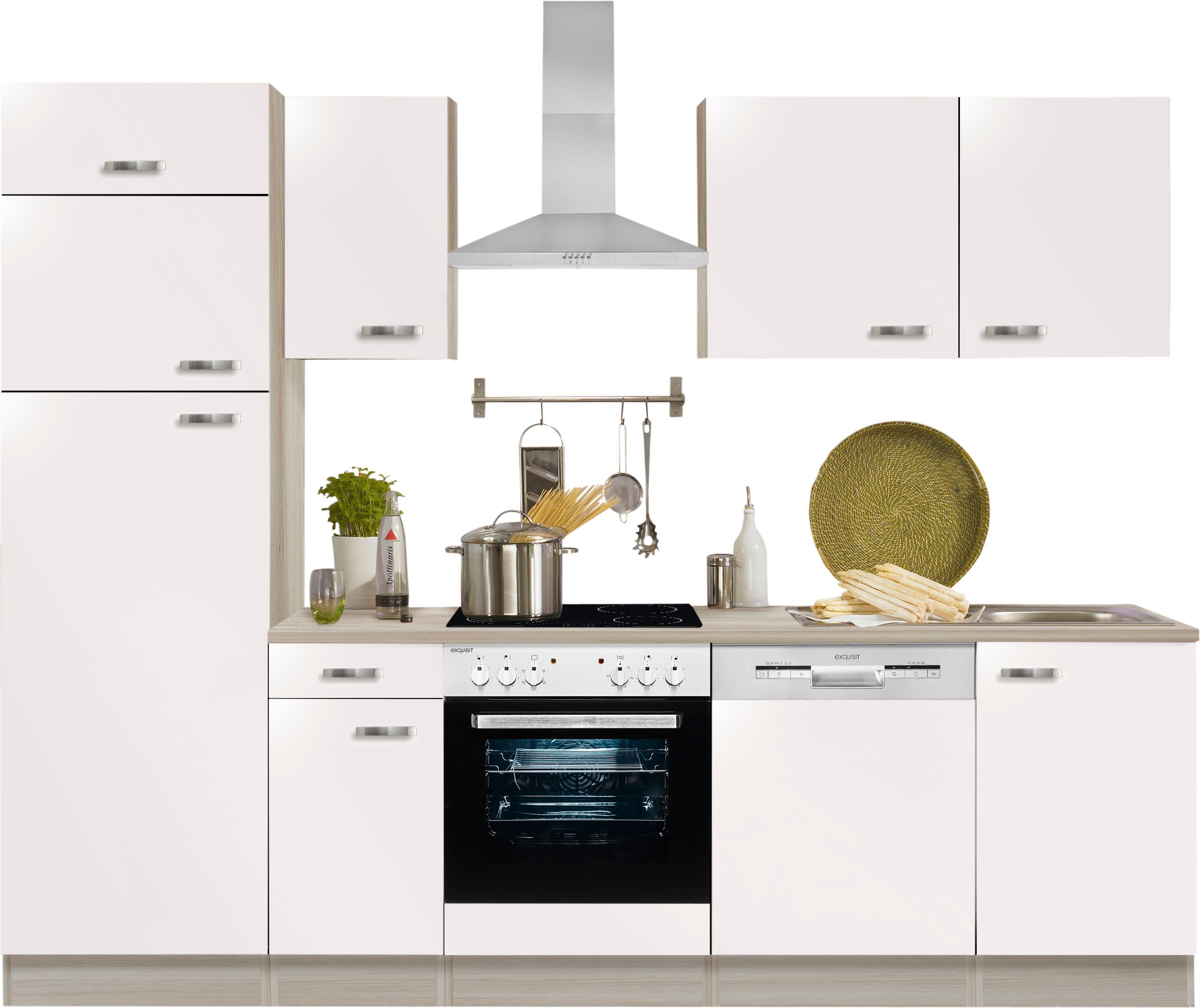 Küchenzeile ohne Shop OPTIFIT 270 cm E-Geräte, Breite ❤ im »Faro«, Jelmoli-Online entdecken