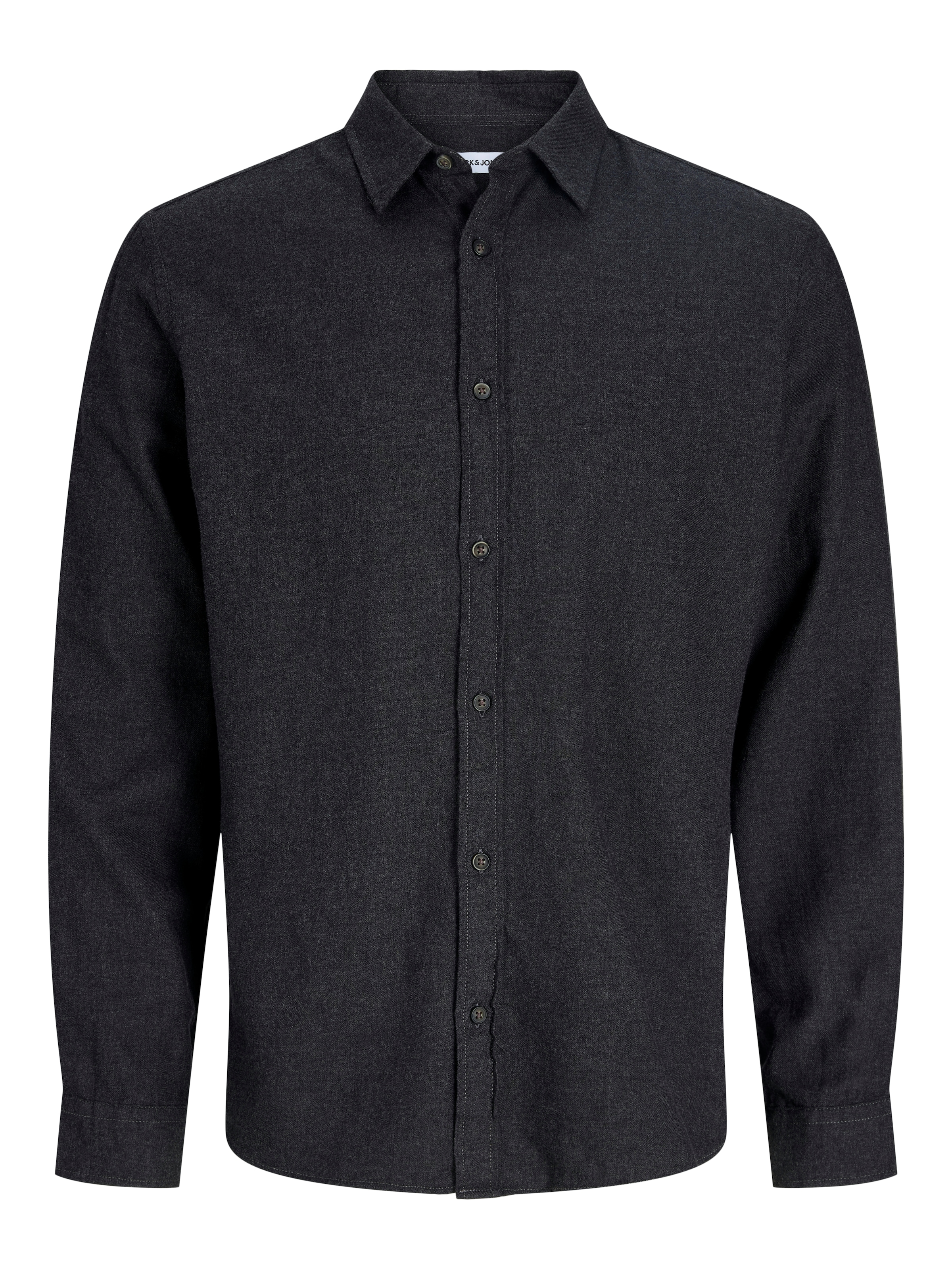 Jack & Jones Langarmhemd »JJECLASSIC MELANGE SHIRT L/S NOOS«