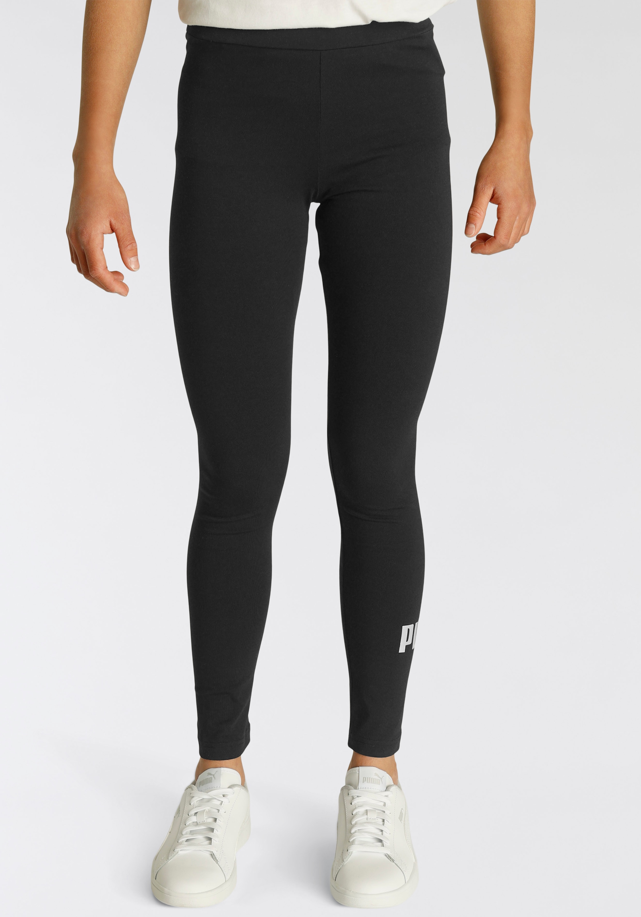 PUMA Leggings »ESS+ LOGO LEGGINGS G«