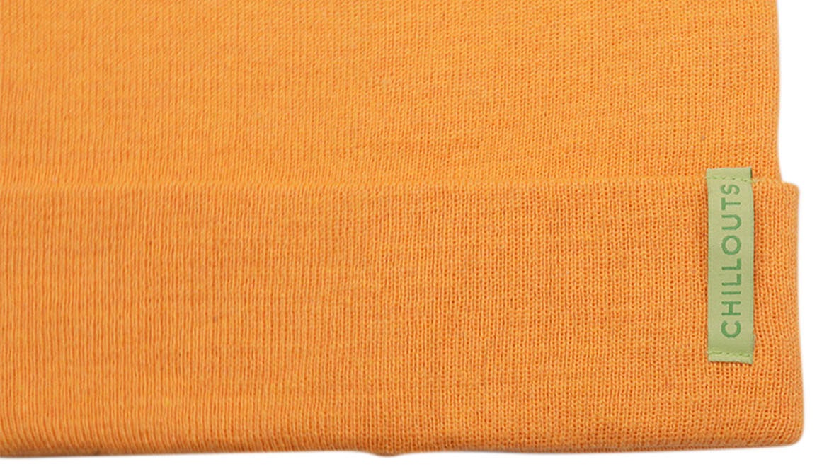 chillouts Strickmütze »Monty Hat«, aus Leinen-Baumwollmix mit verstellbarer Passform & natürlichem Look