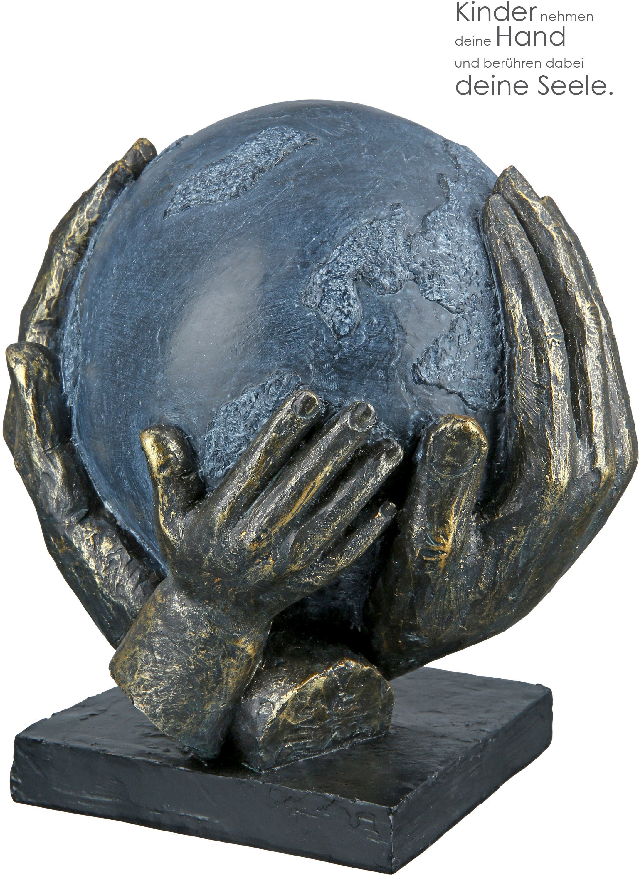 World« the »Skulptur online | Jelmoli-Versand Save by Casablanca Dekofigur bestellen Gilde