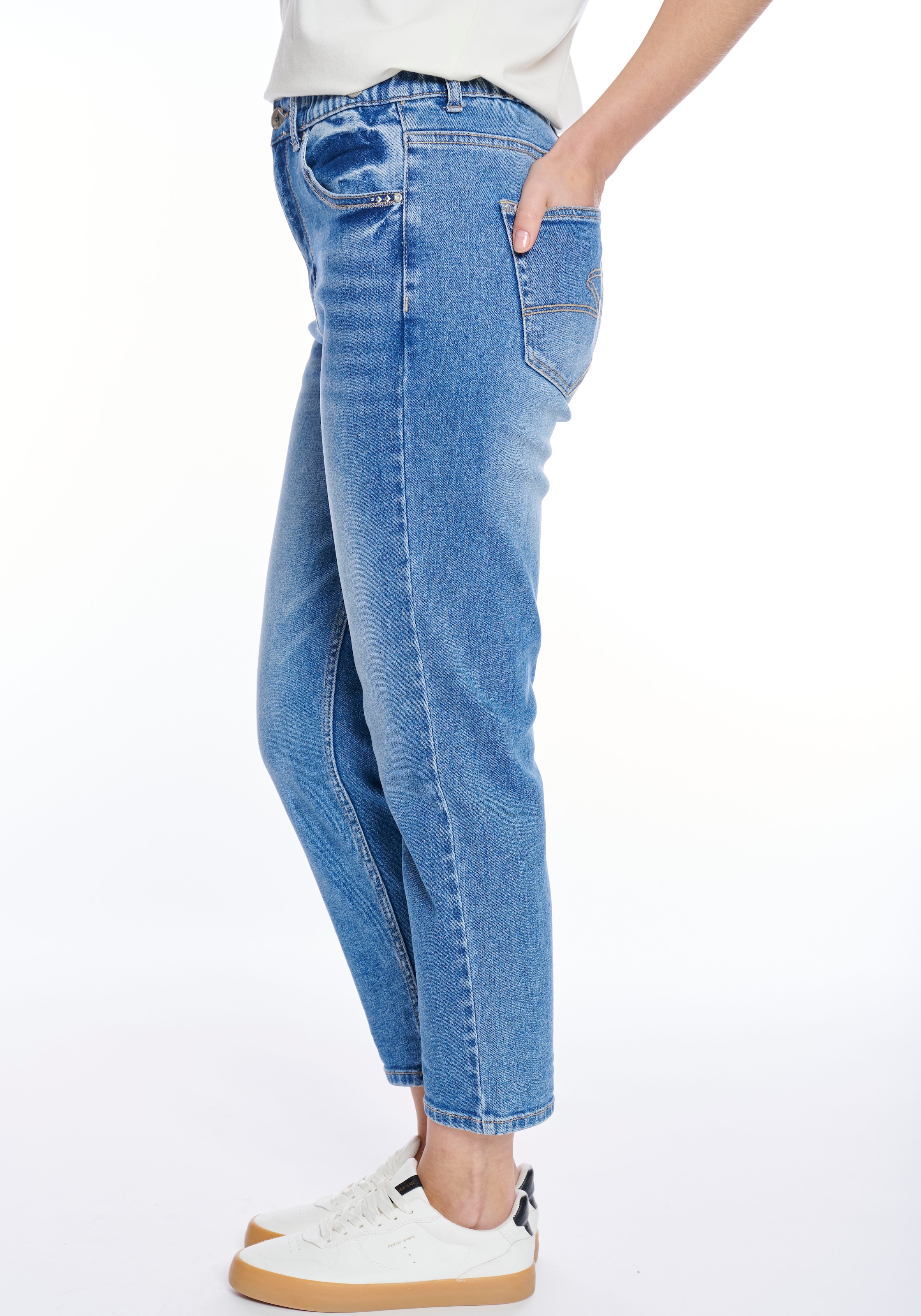 ZABAIONE High-waist-Jeans »Jeans Ma44rbella«
