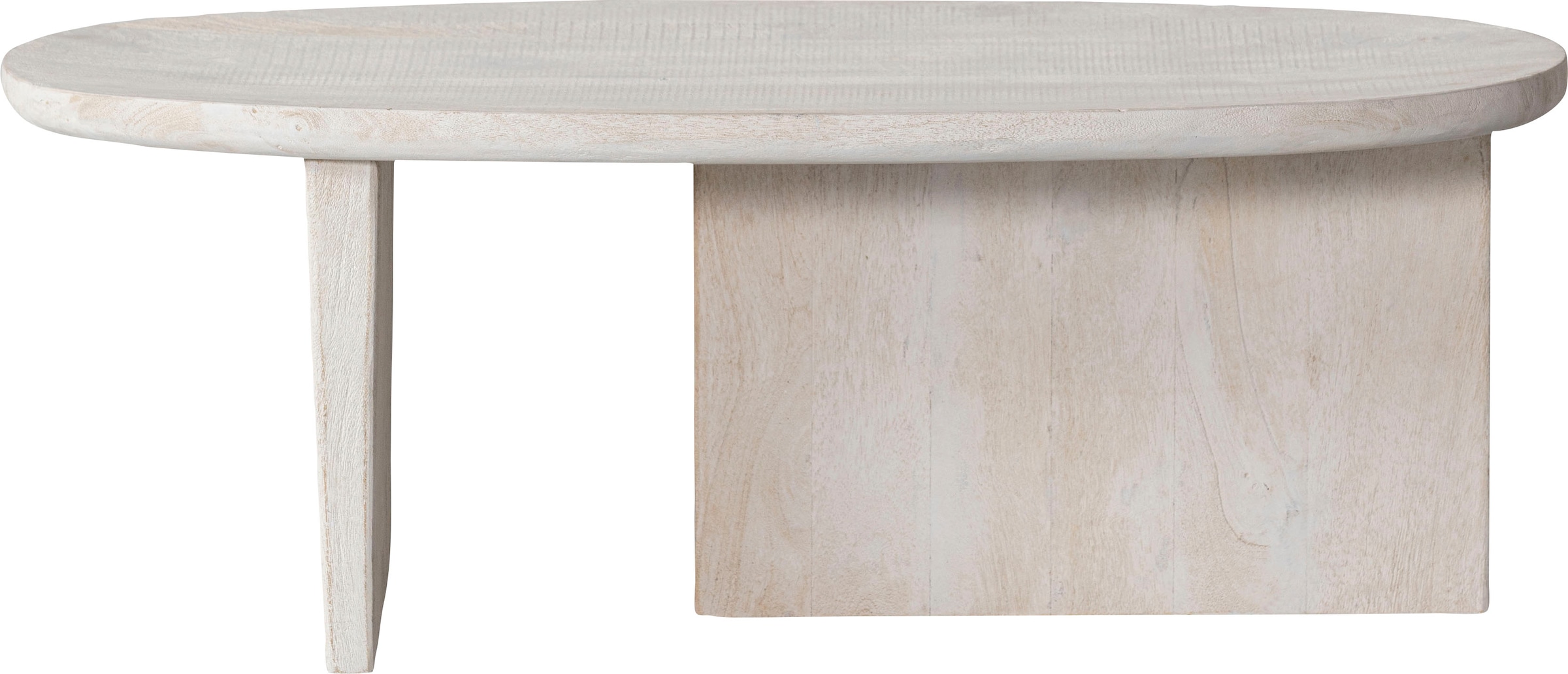 WOOOD Couchtisch »Seam«, aus Mangoholz, H 40 cm x B 110 cm x T 60 cm