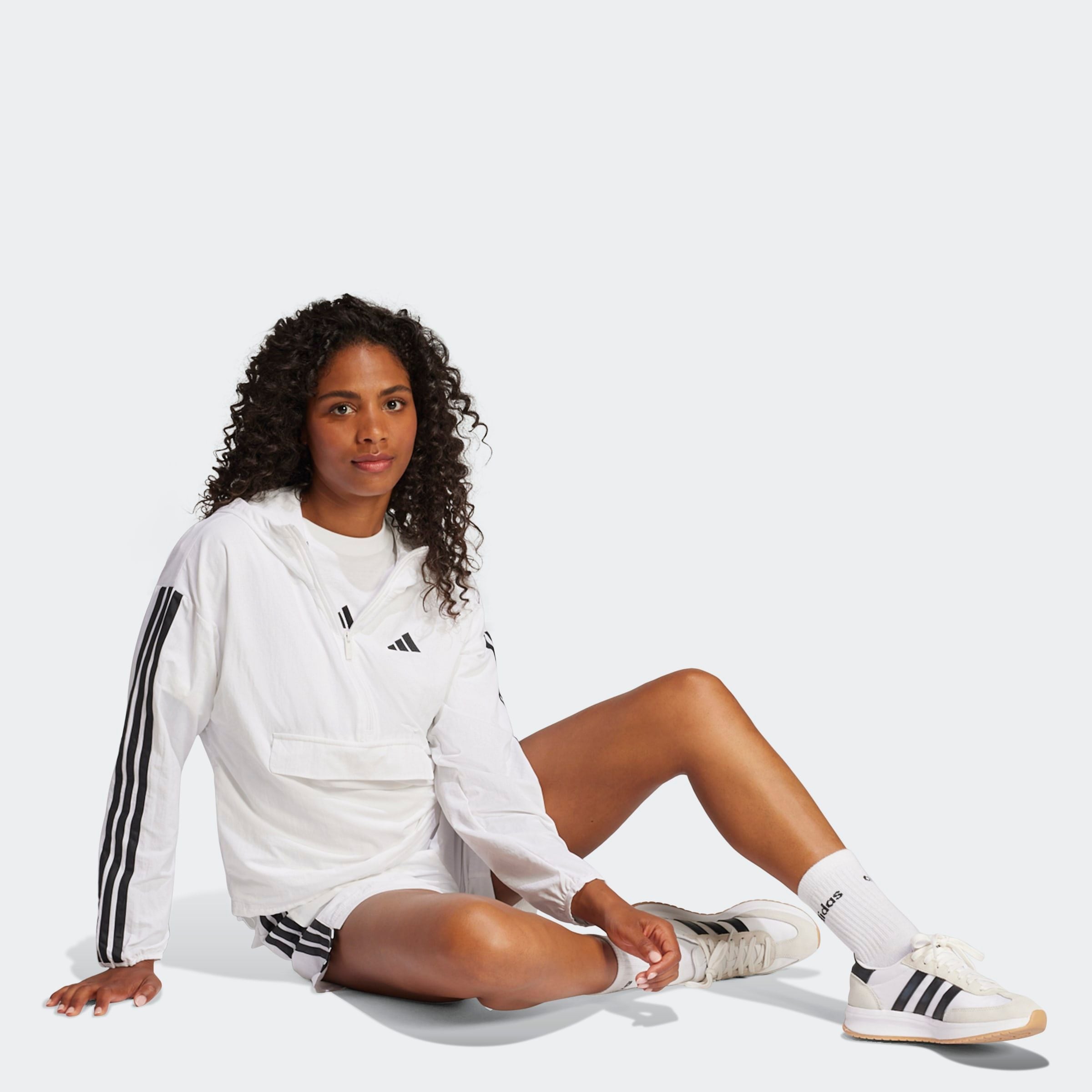 adidas Sportswear Shorts »W 3S WV SHO«, (1 tlg.)