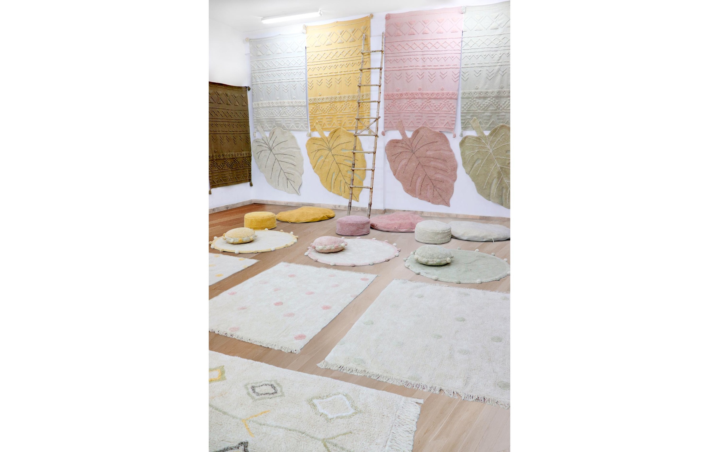 Kinderteppich »Lorena Canals Hippy Dots«