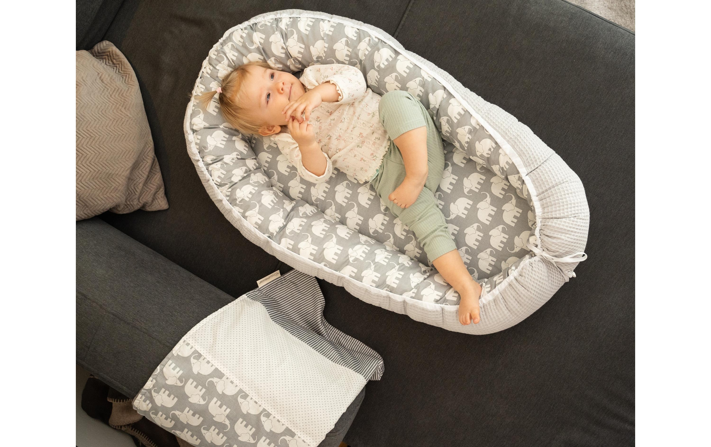 Bettnestchen »Ullenboom Babynest«