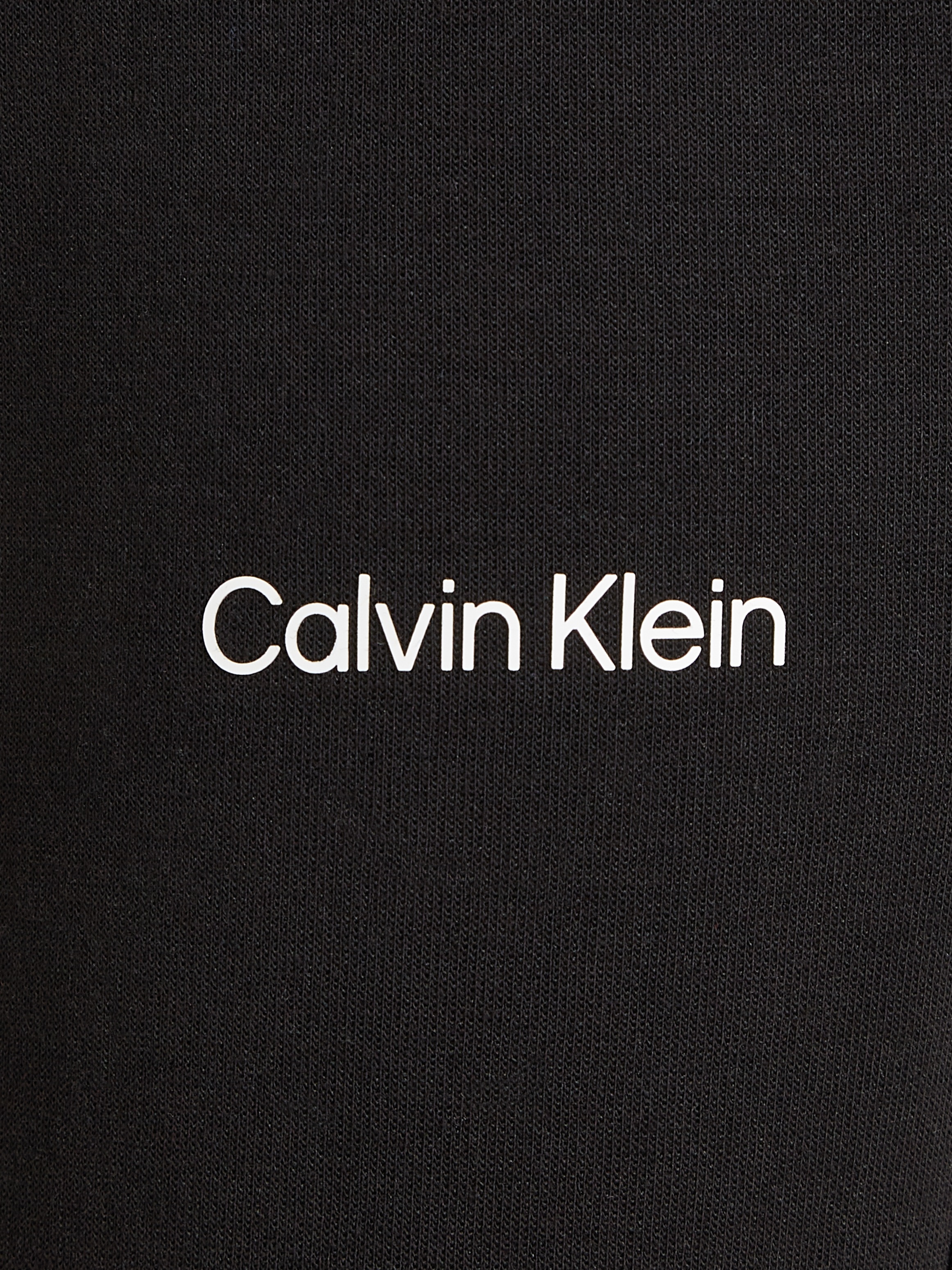 Calvin Klein Sweathose »MICRO LOGO JOGGER«, mit kontrastfarbenem Saum am Bein