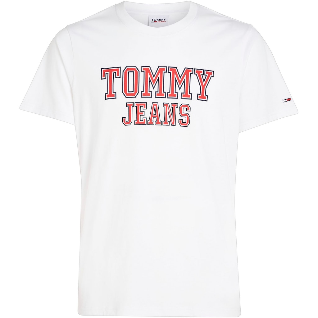 Tommy Jeans T-Shirt »TJM ESSENTIAL TJ TEE«, mit Rundhalsausschnitt