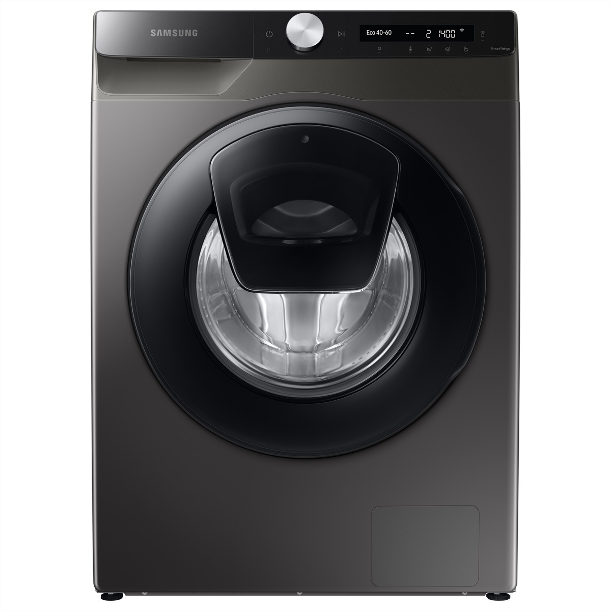 Samsung Waschmaschine »Samsung Waschmaschine WW5500, 8kg, Carved Black, WW80T554AAX/S5«, Waschmaschine WW5500