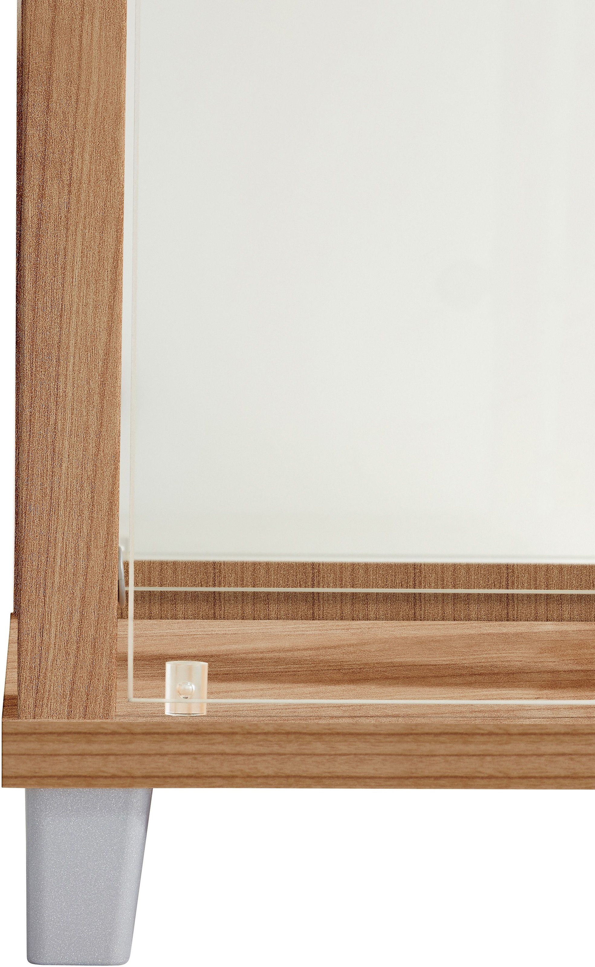 fif möbel Vitrine »OPTIMA«, Standvitrine/Glasvitrine 1x Glastür,perfekt für Sammler,Sammlervitrine
