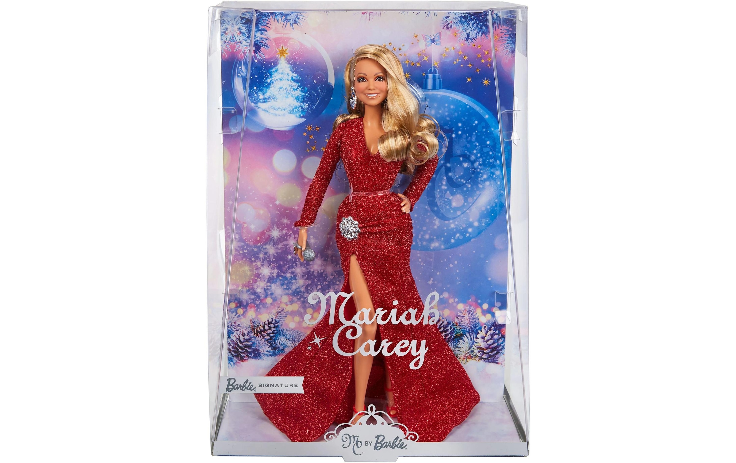 Barbie Anziehpuppe »Signature Mariah Carey Holiday Celebration«