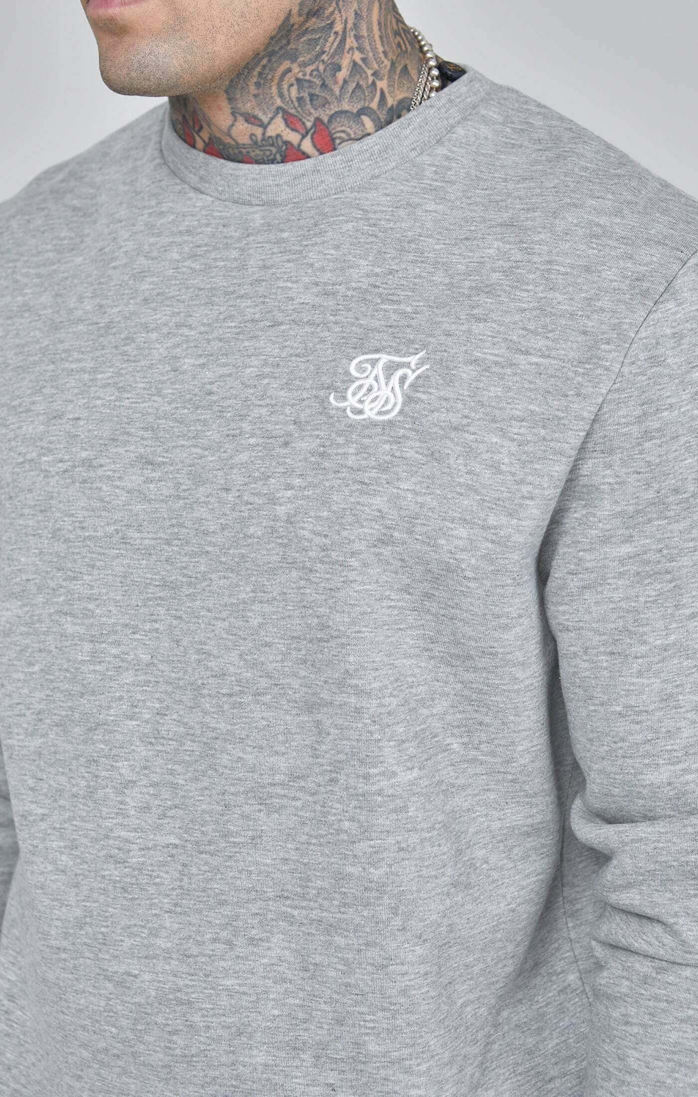 Siksilk Sweatshirt »Siksilk Sweatshirts Essentials Sweater«