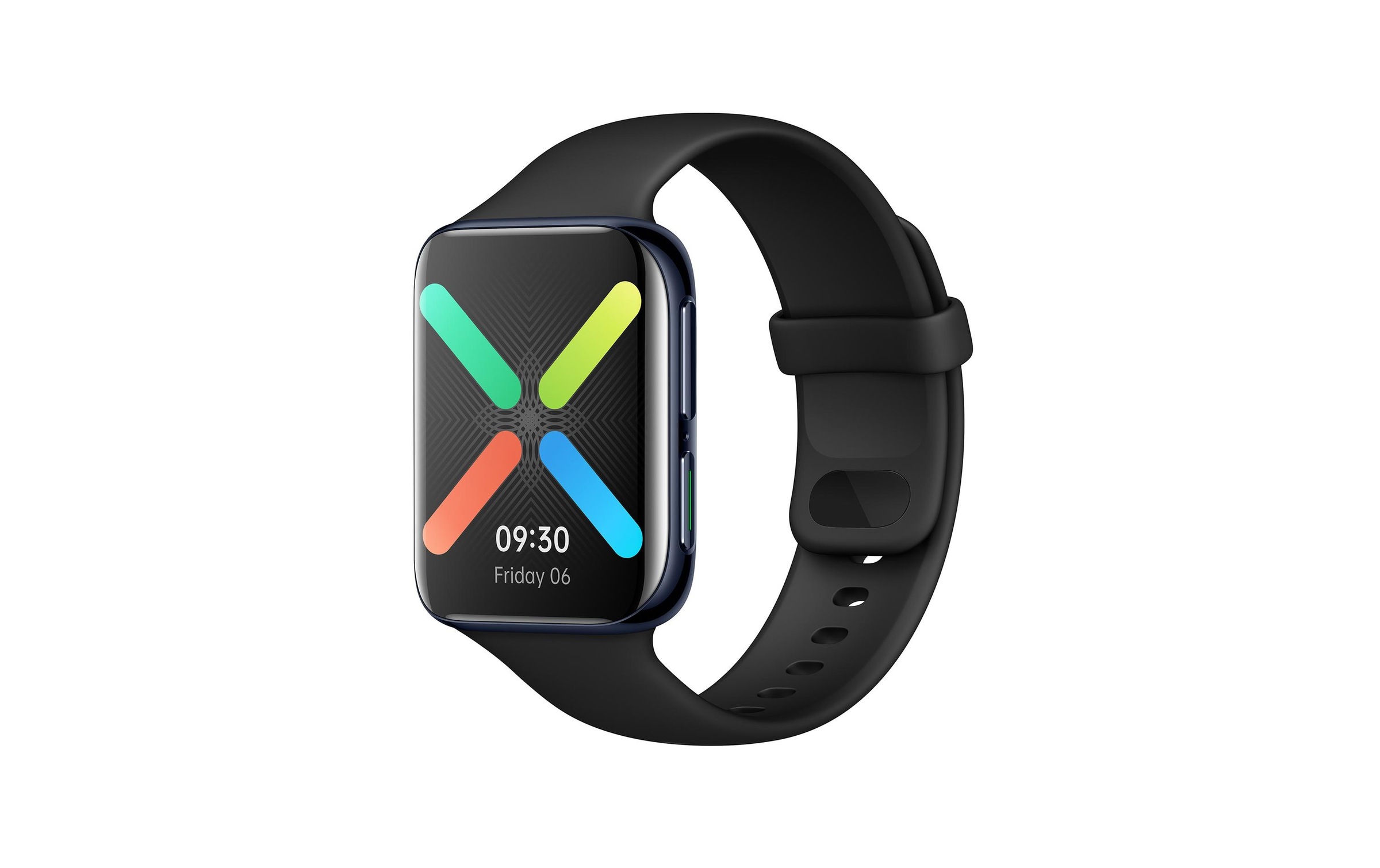 Oppo Smartwatch »46 mm Schwarz«, (4,83 cm / 1,91 Zoll),)