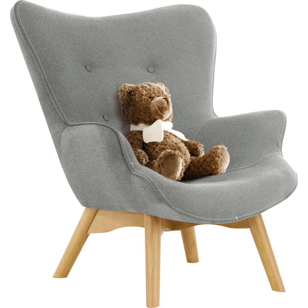 Lüttenhütt Sessel »Duca Mini«, in kleiner Ausführung für Kinder