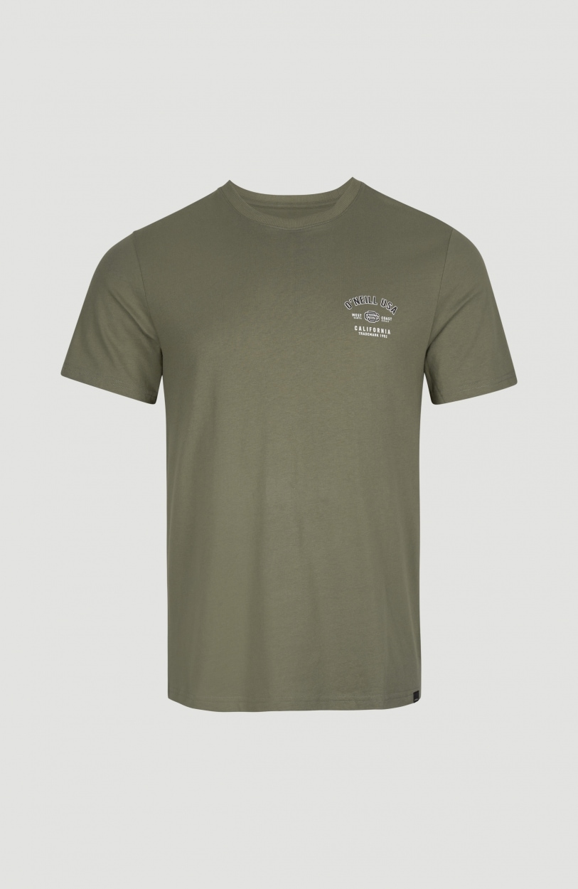 O'Neill T-Shirt »STATE CHEST ARTWORK T-SHIRT«