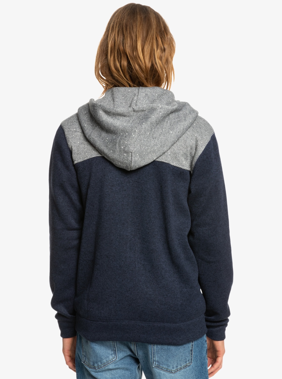 Quiksilver Kapuzensweatjacke »Keller Block Zip«