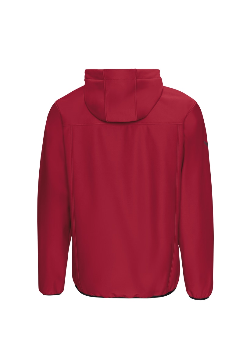 Trigema Softshelljacke »TRIGEMA Klassische Softshell–Kapuzenjacke«, (1 St.)