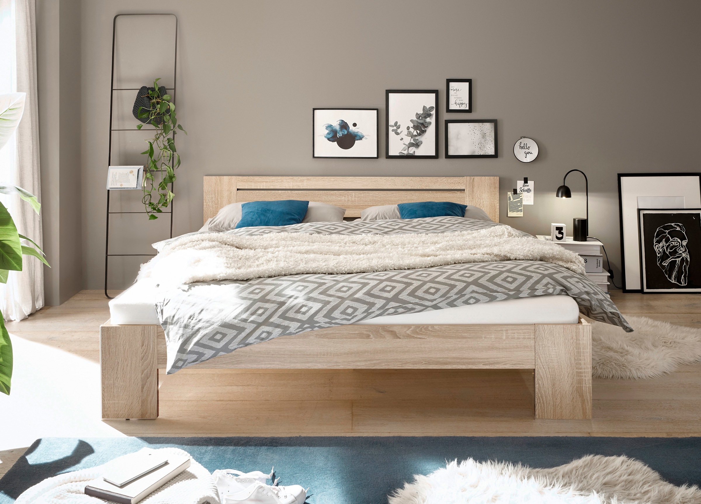Schlafkontor Futonbett »Cannes«