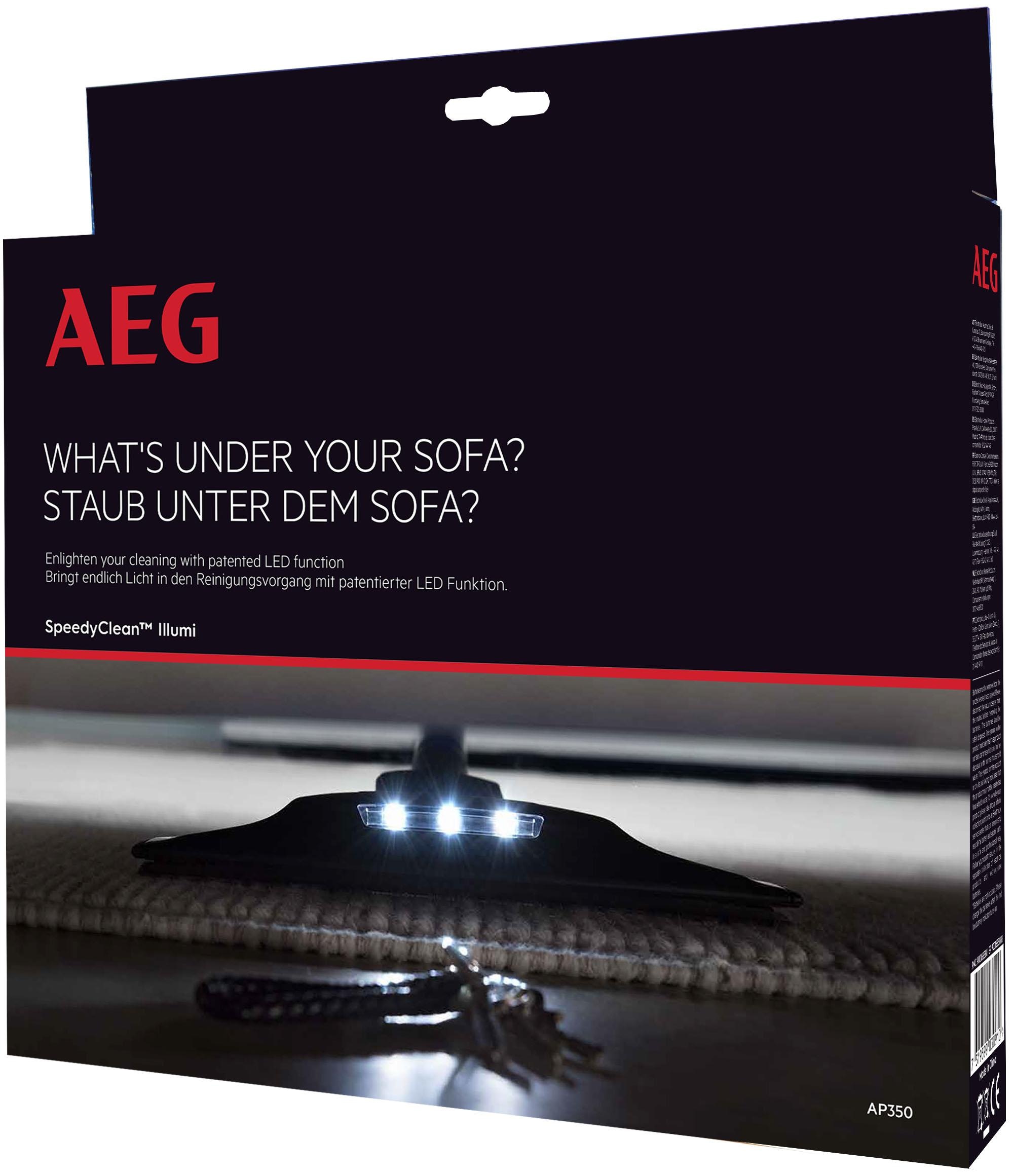 AEG Hartbodendüse »AP350« automatische An- & Abschaltung