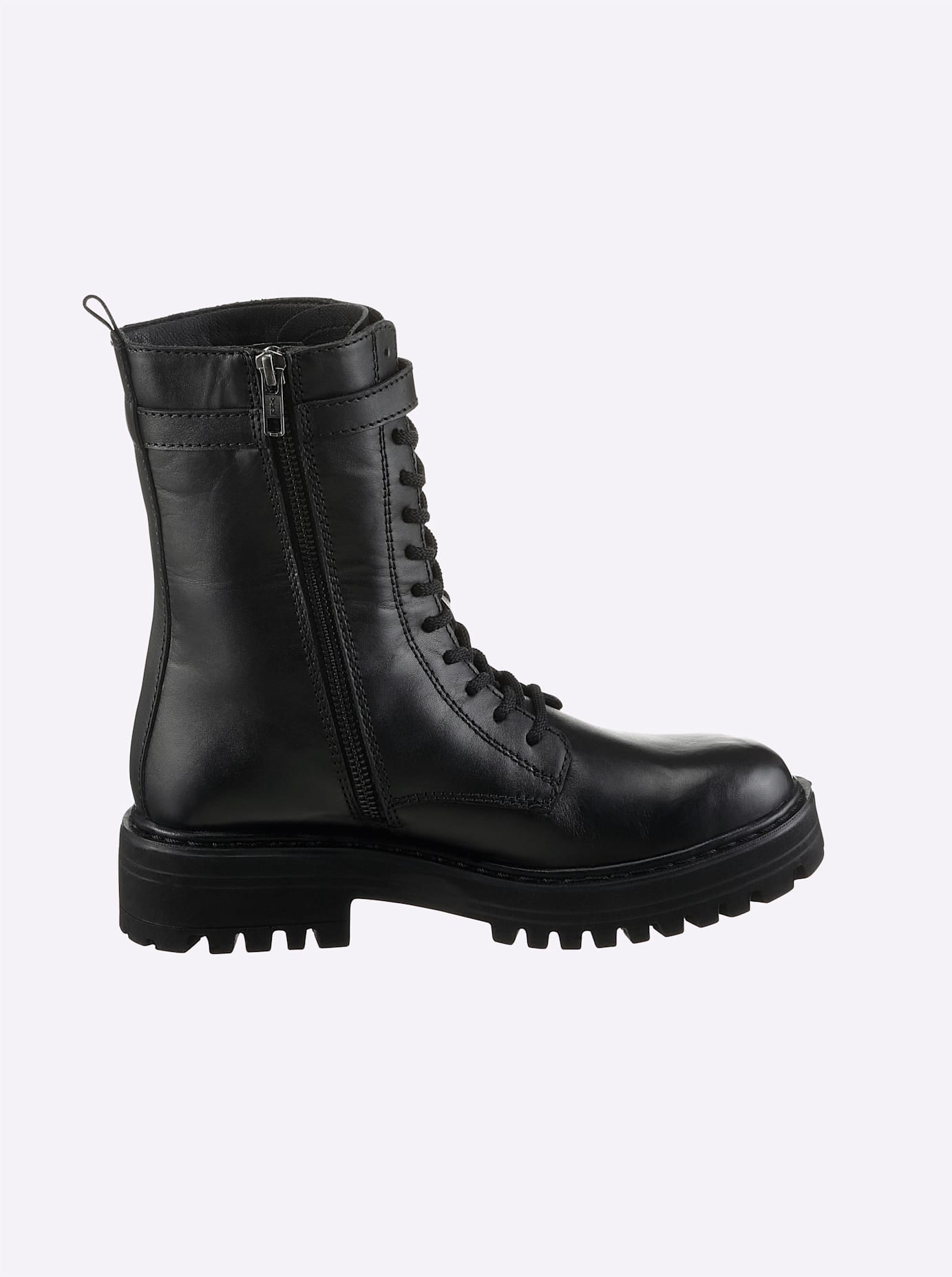 heine Schnürstiefelette