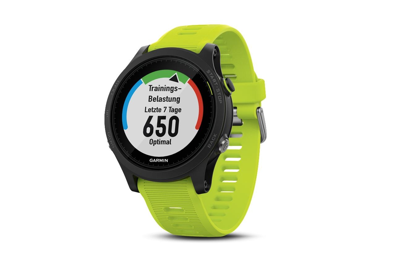 Garmin Fitnessuhr »GPS-Sportuhr Forerunner 935 Bundle Tri Gelb Schwarz«